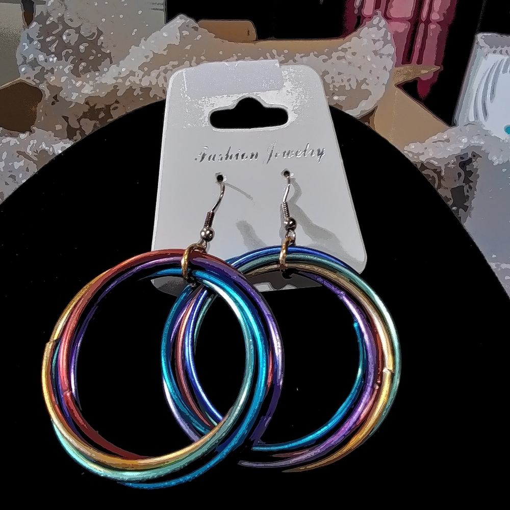 Fun earrings